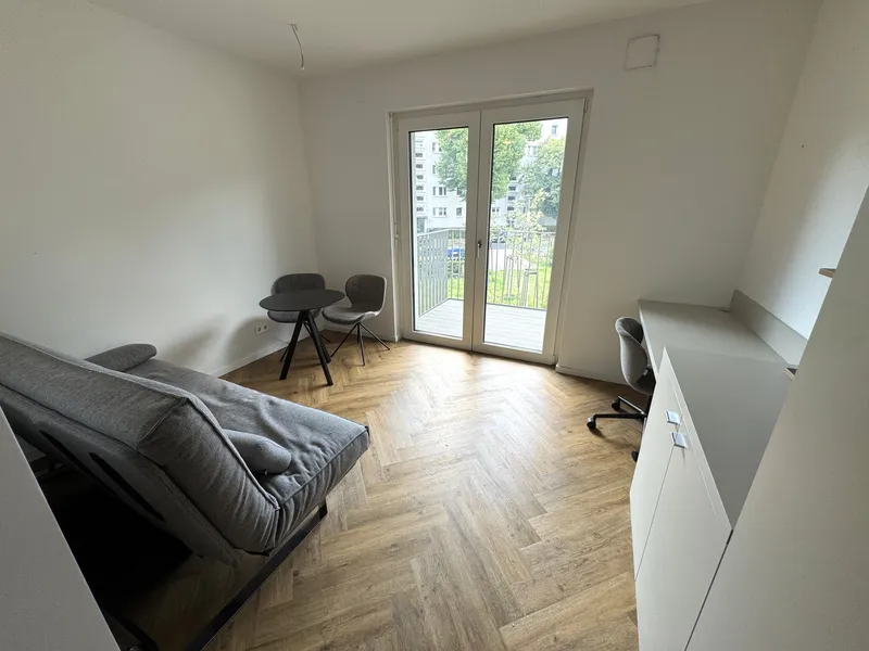 Möbliertes Studio-Apartment mit Balkon nahe der Spree! — photo 1